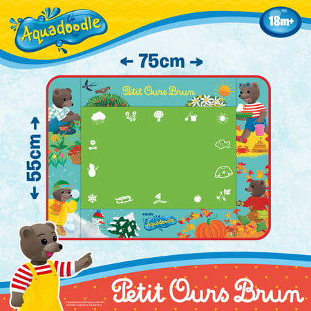 Tapis Aquadoodle - Petit Ours Brun