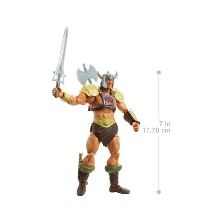 Les Maîtres de l'Univers New Eternia Masterverse 2022 - Figurine Viking He-Man 18 cm