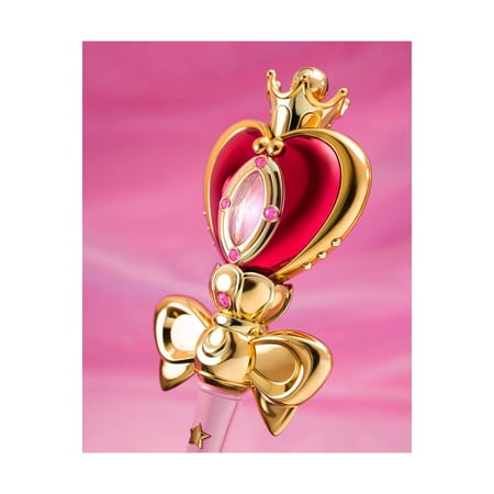 Sailor Moon - Réplique Proplica Spiral Heart Moon Rod Brilliant Color Edition 48 cm