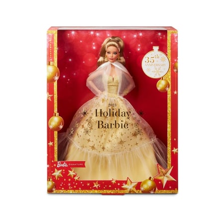 Barbie Signature - Poupée Barbie Signature  2023 Holiday Barbie 3