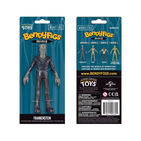 Universal Monsters - Figurine flexible Bendyfigs Frankenstein 14 cm