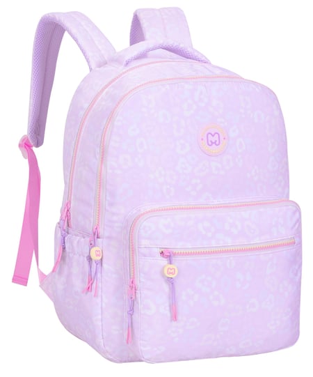 Sac à dos scolaire – MARSHMALLOW PARTY JUNGLE – Pastel – 2 compartiments