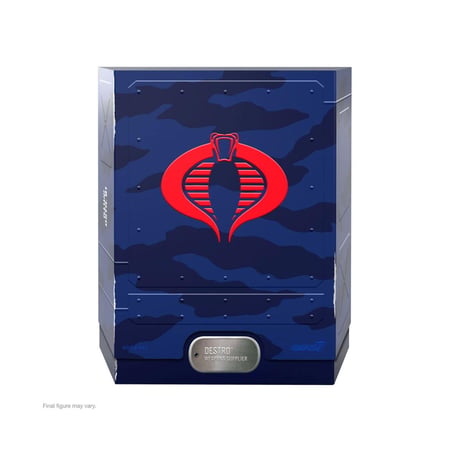 G.I. Joe - Figurine Ultimates Destro 18 cm