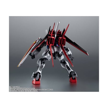 Mobile Suit Gundam Seed - Accessoires Robot Spirits (SIDE MS) AQM/E-X01 Aile Striker & Option P