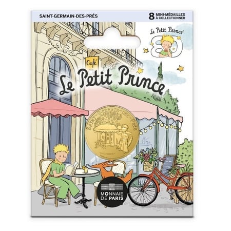 Mini Médaille Le Petit Prince - Saint-Germain-des-Prés - Monnaie de Paris