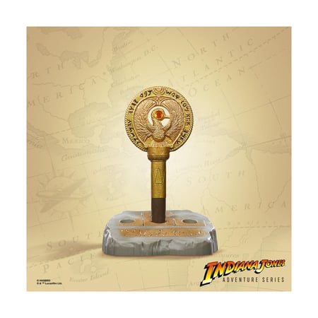 Indiana Jones Adventure Series: Les Aventuriers de l'arche perdue - Réplique Roleplay Médaillon