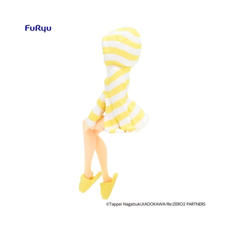 Re:Zero - Statuette Noodle Stopper Ram Room Wear Yellow Color Ver. 14 cm