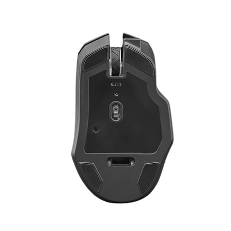 Souris Gaming Kult Caesium - Sans Fil - Haute Performance - RGB - 7200 DPI - Noire