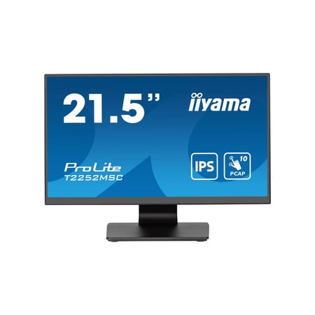 iiyama Monitor ProLite Touch T2252MSC-B2AG T2252MSCB2AG (T2252MSC-B2AG)