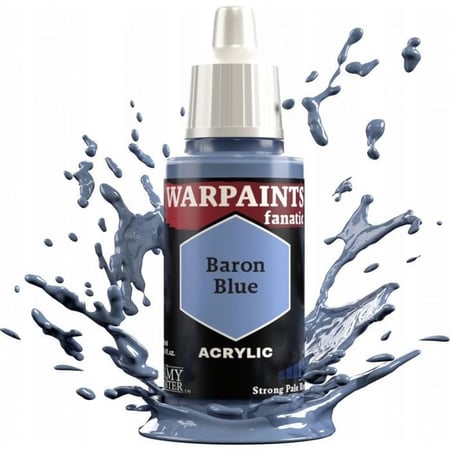 Figurine miniature - personnage miniature Army-painter army painter model paint warpaints fanatic baron blue 18ml
