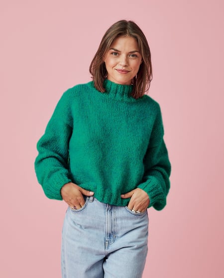 Pull Blancheporte Femme Taille 52 - Beige, Occasion En Très Bon État