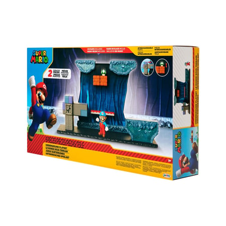 World of Nintendo - Playset Super Mario Underground