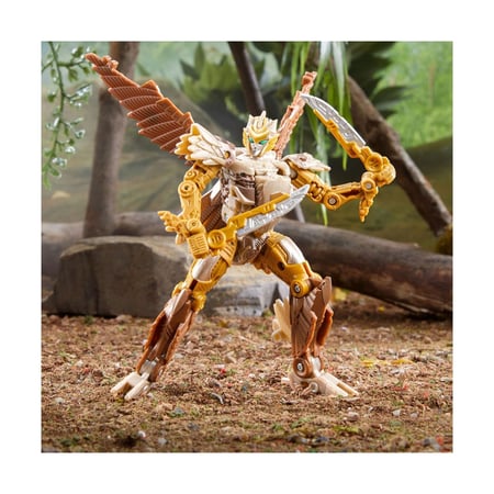 Transformers : Rise of the Beasts Generations Studio Series Deluxe Class - Figurine Airazor 13