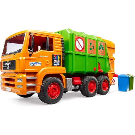Édition spéciale 50 ans MAN TGA camion à ordures