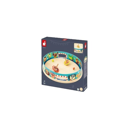Jeu de toupies Janod Appletop Arêne multicolore