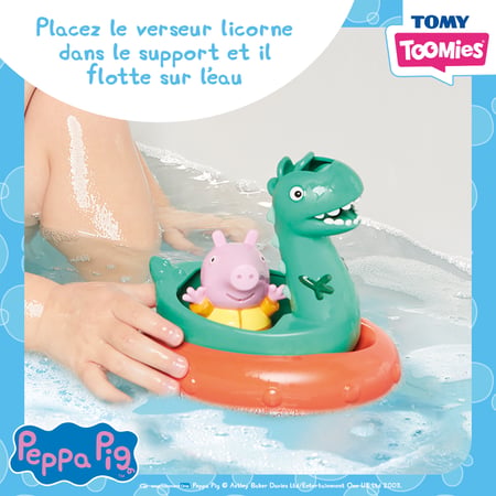 Bateau Bouée - George & Dino