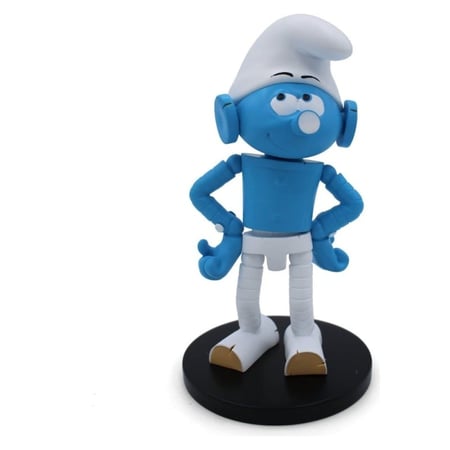 Les Schtroumpfs - Statue Schtroumpf Robot 11 cm - Puppy