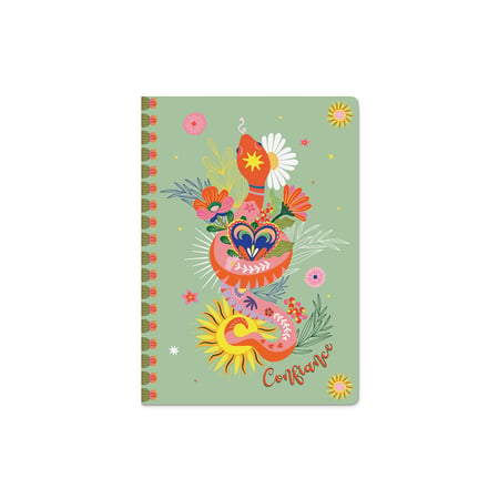 Carnet souple A6 - Far-west serpent - Hirondelles & Cie