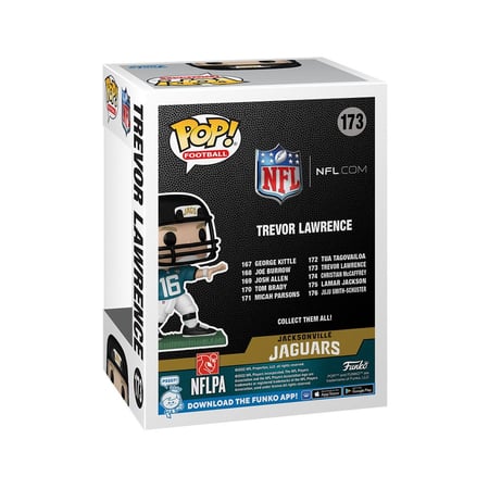 NFL - Figurine POP! Jaguars Trevor Lawrence 9 cm
