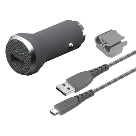 Chargeur voiture + câble de charge USB-C Force Power