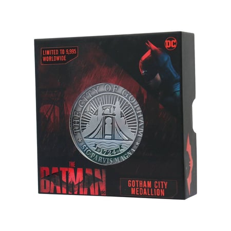 Batman - Médaillon Gotham City Limited Edition