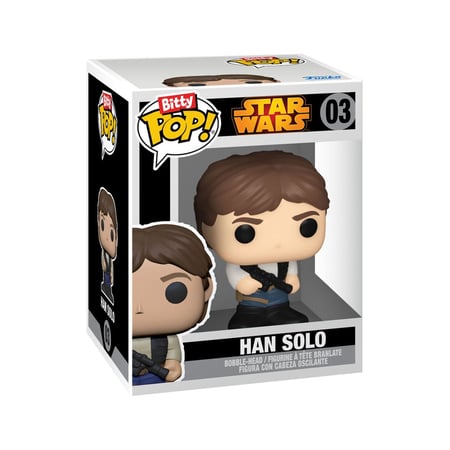 Han solo pop 2025 vinyl