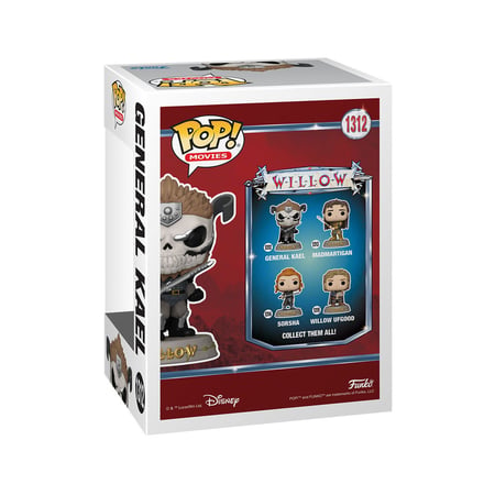Willow - Figurine POP! General Kael 9 cm