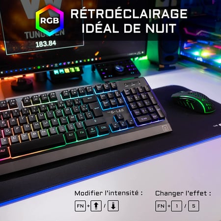 GameSir VX2 Clavier MéCanique Clavier de Jeu Sans Fil Bluetooth et