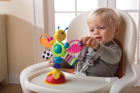 Hochet de table Freddie La Luciole