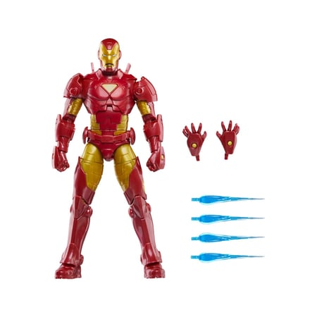 Marvel legends classic iron man deals