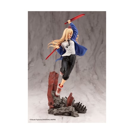 Chainsaw Man - Statuette ARTFXJ 1/8 Power Bonus Edition 29 cm
