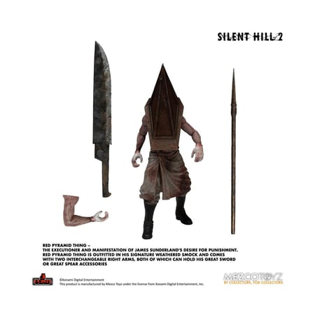 Silent Hill 2 - Figurines 5 Points Deluxe Set 9 cm