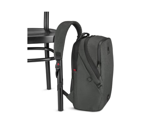 Sac à dos Wenger MX ECO Light - pour PC Portable 16'' et pochette tablette 10'' - Gris charbon