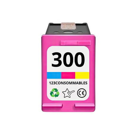 300 - Cartouche HP 300 compatible HP Photosmart C4780 C4680 DeskJet F4280 - 123CONSOMMABLES