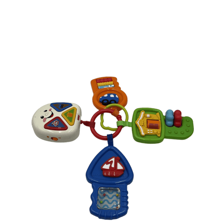 Lot de 4 hochets pieds et poignets : Oxybul
