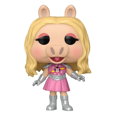 Les Muppets - Figurine POP! First Mate Piggy 9 cm