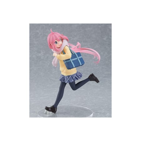 Laid-Back Camp - Statuette Pop Up Parade Nadeshiko Kagamihara 16 cm