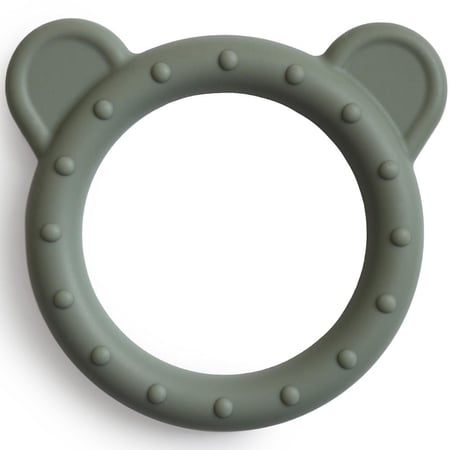 Anneau de dentition en silicone Mushie