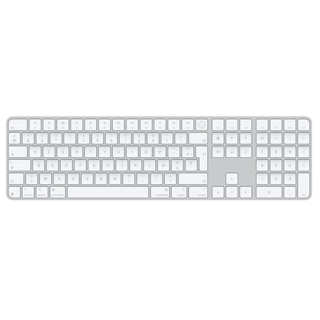 Clavier d'ordinateur - Apple Magic Keyboard - MXCK3F/A - Blanc