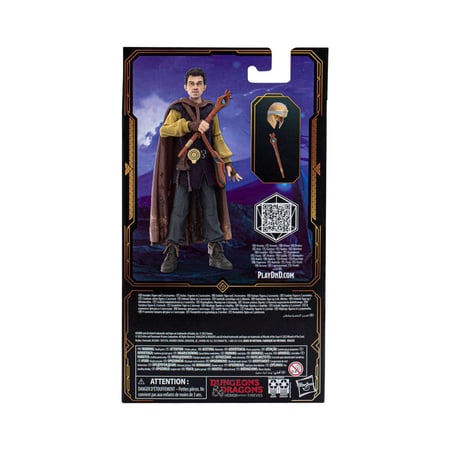 Dungeons & Dragons : L'Honneur des voleurs Golden Archive - Figurine Simon 15 cm