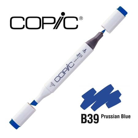 Copic - Marqueur à l'alcool Copic Marker B39 Prussian Blue