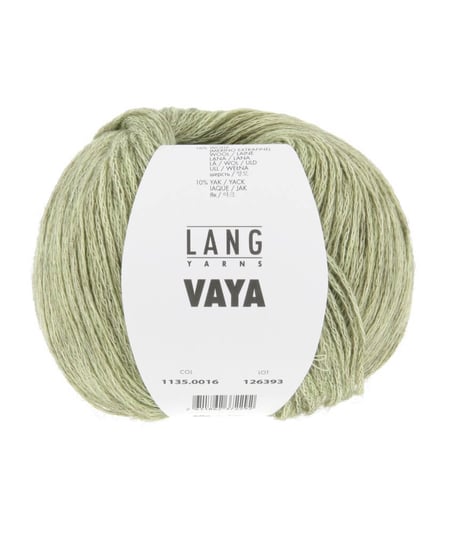 Pelote Exceptionnelle à tricoter Vaya - Lang Yarns 0016 - Light Green