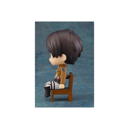 Banpresto | FIGURE EREN YEAGER VER.A ATTAQUE SUR TITAN Q POSKET 14CM