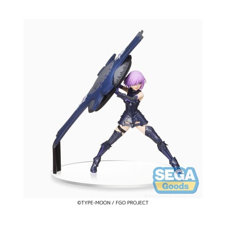 Fate - /Grand Order - Statuette SPM Shielder/Mash Kyrielight 15 cm