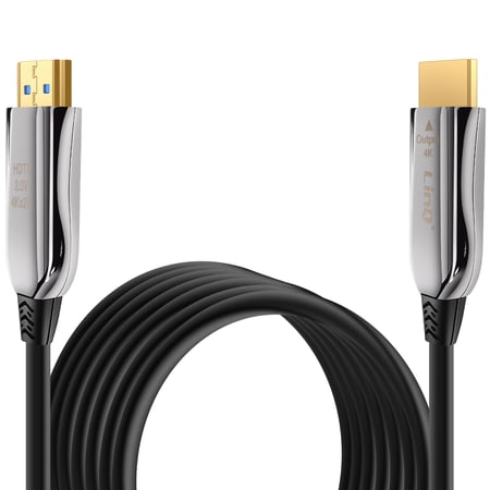 Cable HDI 30 V2.0 4K Fibra Óptica De Finesse Cables | Copleto UHD 4K