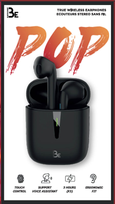 Ecouteurs sans fil POP 2 Blue element truwireless -
