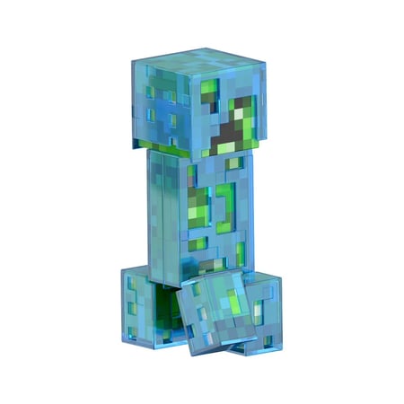 Mattel Minecraft Minecraft Figurine Articulée Loup (8 cm) avec 1
