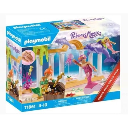 71861 Trésor des sirènes avec des dauphins, Promo Packs