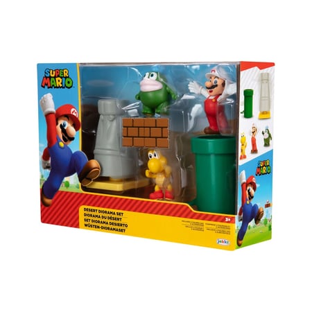 World of Nintendo - Diorama Super Mario Désert