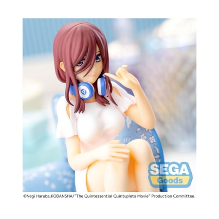 The Quintessential Quintuplets - Statuette SPM Miku Nakano 19 cm